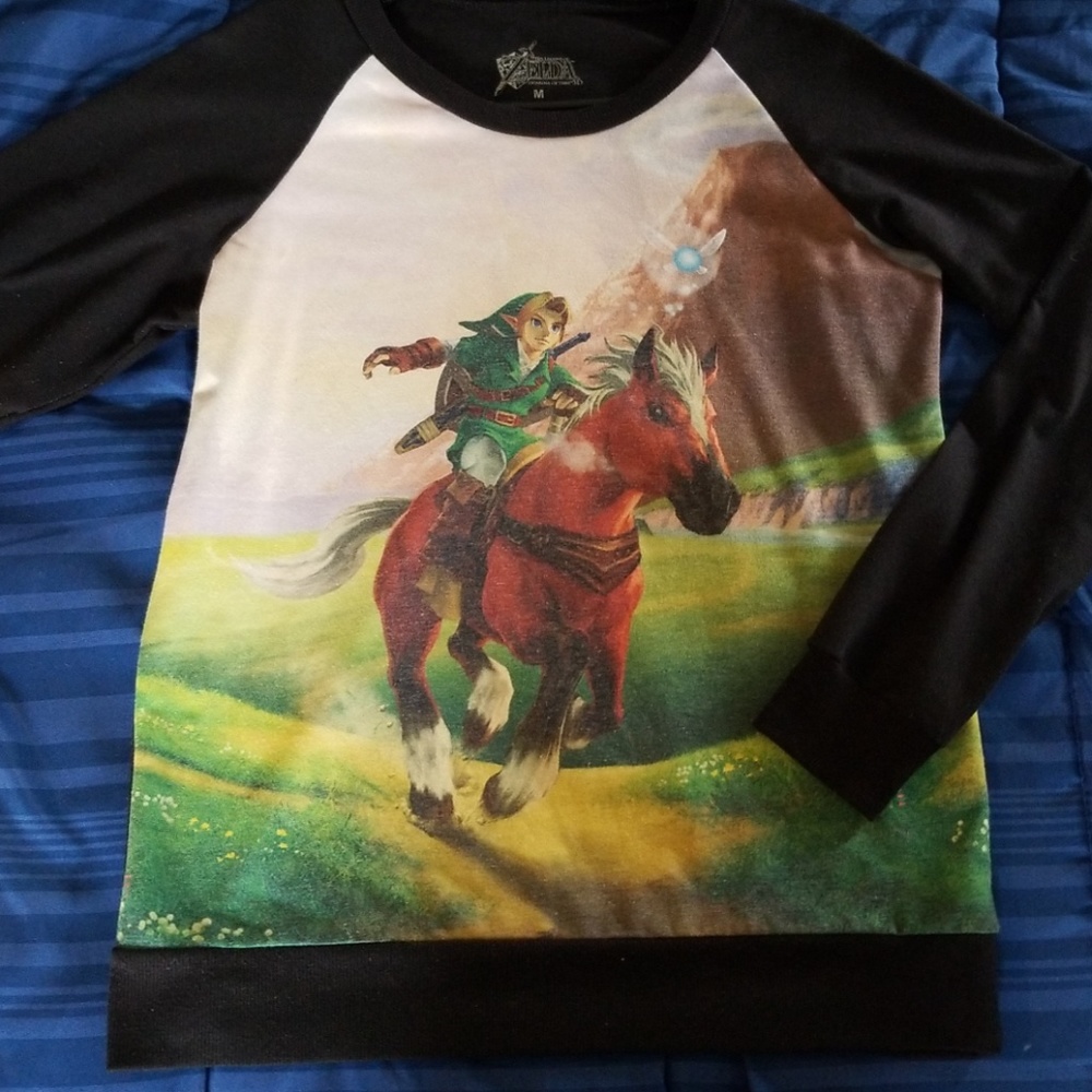 Legend of Zelda sweater
